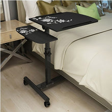 Load image into Gallery viewer, Foldable Computer Table Adjustable Portable Laptop Desk Rotate Laptop Bed Table Can be Lifted Standing Desk  64*40CM