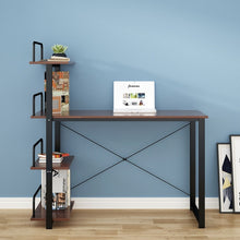 Load image into Gallery viewer, Panana Computer Desk Home Office PC Laptop Table With 4 Book / Files Shelves Fast Delivery Kids Study Desk Fast delivery