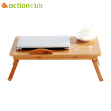 Load image into Gallery viewer, Actionclub Adjustable Computer Stand Laptop Desk Notebook Desk Laptop Table For Bed Sofa Bed Tray Picnic Table Studying Table