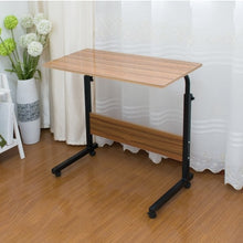 Load image into Gallery viewer, 2018  Foldable Computer Table Adjustable Portable Laptop Desk 80*40CM Rotate Laptop Bed Table Can be Lifted Standing Desk