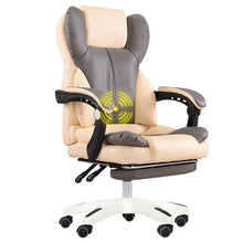 Load image into Gallery viewer, High Quality Office Boss Chair Ergonomic Computer Gaming Chair Internet Cafe Seat Household Reclining Chair